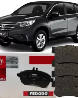 Pastilha De Freio Cerâmica Traseira Honda Cr-v 2007 A 2015