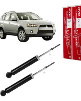 Par Amortecedor Traseiro Outlander 2007a2013 Asx 2011 A 2022