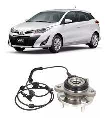 Par Cubo De Roda Dianteira Toyota Yaris 2018-2019